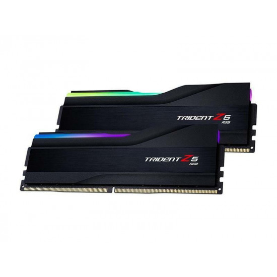 Модуль пам`ятi DDR5 2x32GB/6000 G.Skill Trident Z5 RGB Black (F5-6000J3040G32GX2-TZ5RK)