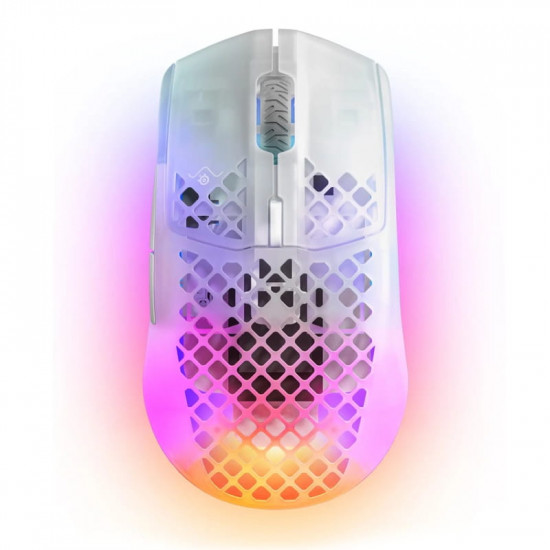 Миша SteelSeries Aerox 3 Wireless Ghost (62610)
