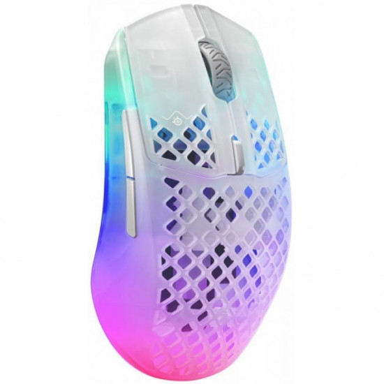 Миша SteelSeries Aerox 3 Wireless Ghost (62610)