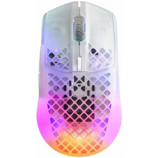 Миша SteelSeries Aerox 3 Wireless Ghost (62610)