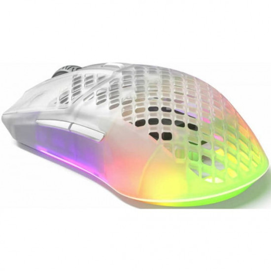 Миша SteelSeries Aerox 3 Wireless Ghost (62610)