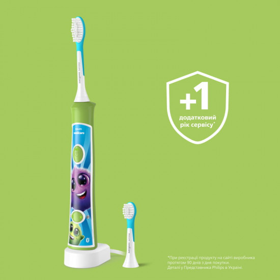 Зубна електрощітка Philips Sonicare For Kids HX6352/11