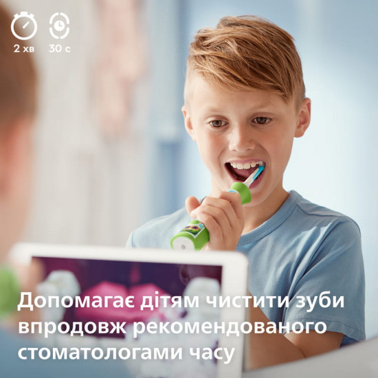 Зубна електрощітка Philips Sonicare For Kids HX6352/11