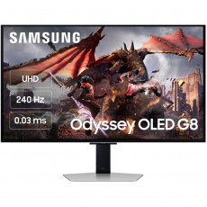 Монітор Samsung 32" Odyssey G80SD (LS32DG800SZXUA) OLED Black Curved 240Hz