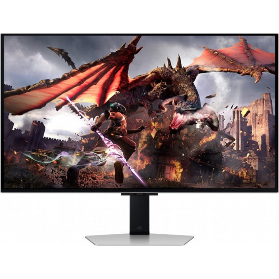 Монітор Samsung 32" Odyssey G80SD (LS32DG800SZXUA) OLED Black Curved 240Hz