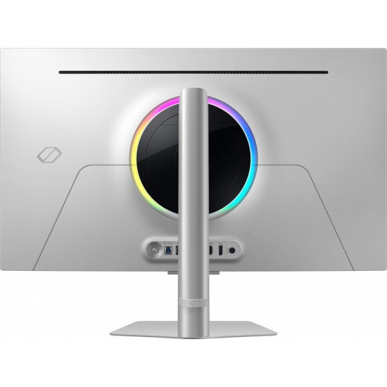 Монітор Samsung 32" Odyssey G80SD (LS32DG800SZXUA) OLED Black Curved 240Hz