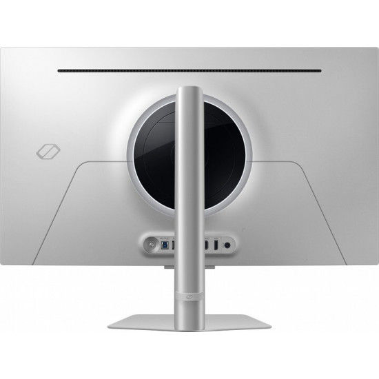 Монітор Samsung 32" Odyssey G80SD (LS32DG800SZXUA) OLED Black Curved 240Hz