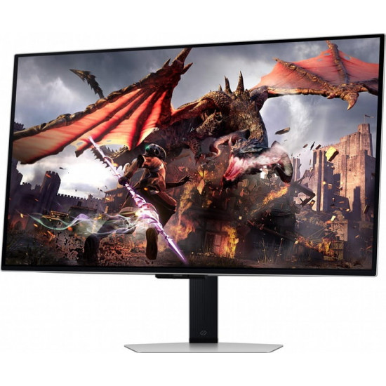 Монітор Samsung 32" Odyssey G80SD (LS32DG800SZXUA) OLED Black Curved 240Hz