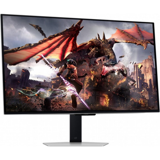 Монітор Samsung 32" Odyssey G80SD (LS32DG800SZXUA) OLED Black Curved 240Hz