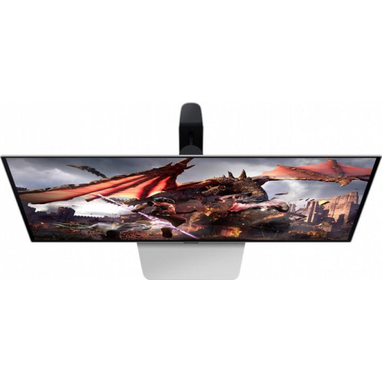 Монітор Samsung 32" Odyssey G80SD (LS32DG800SZXUA) OLED Black Curved 240Hz