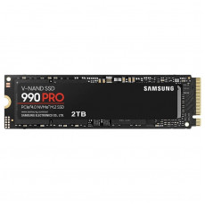 Накопичувач SSD  2ТB Samsung 990 PRO M.2 2280 PCIe 4.0 x4 NVMe V-NAND TLC (MZ-V9P2T0BW)