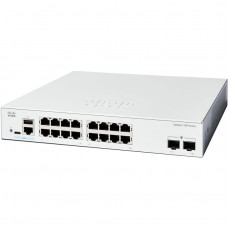 Комутатор Cisco Catalyst C1300-16T-2G (16хGE, 2xGE SFP, USB, керований)