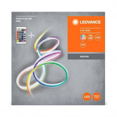 Світлодіодна стрічка Ledvance Flex Neon 4W RGB USB RC 2 м, White (4099854095306)