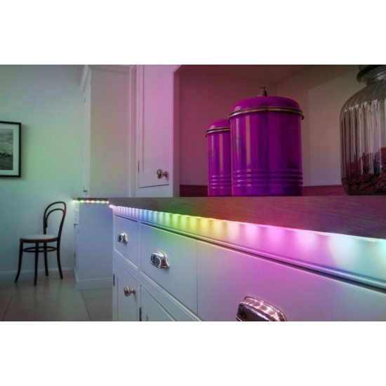 Світлодіодна стрічка Ledvance Flex Neon 4W RGB USB RC 2 м, White (4099854095306)