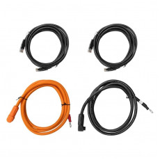 Набір силових та дата кабелів Voltsmile для V10 та W10 серії, 2м (Voltsmile Cable Bundle)