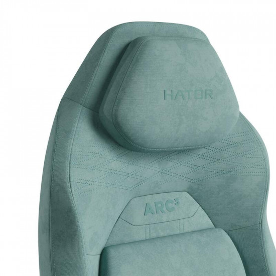 Крісло для геймерів Hator Arc 3 S Velour Turquoise (HTC3443S)