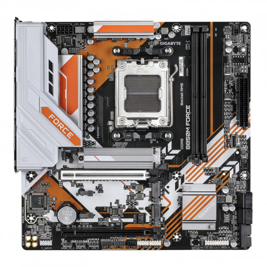 Материнська плата Gigabyte B850M Force Socket AM5