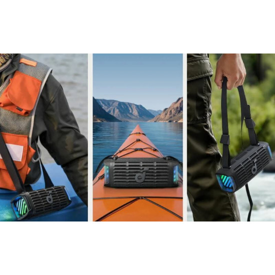Акустична система Anker SoundCore Boom 3i Black (D5100010)