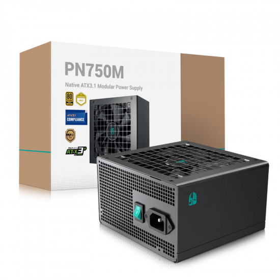 Блок живлення DeepCool GamerStorm PN750M 750W (R-PN750M-FC0B-JGEU)