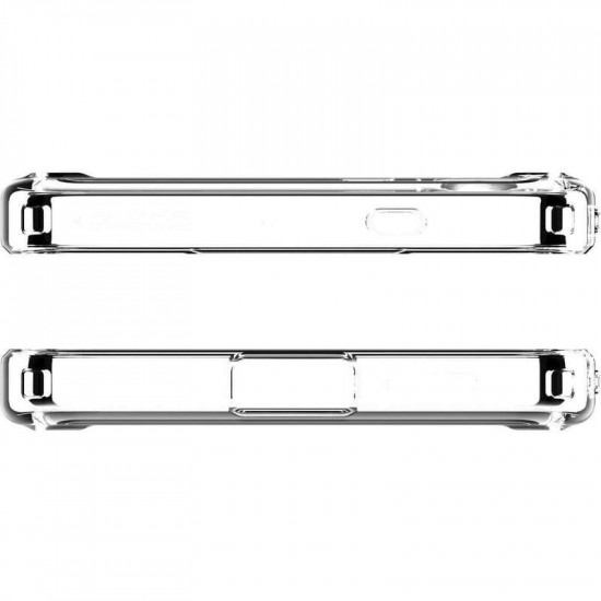 Чохол-накладка Spigen Ultra Hybrid для Samsung Galaxy S25+ SM-S936 Clear White (ACS08981)