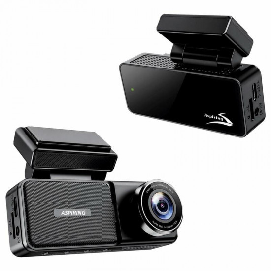 Відеореєстратор Aspiring Alibi 11 QHD 2K Dual WiFi (AL-CD1001)