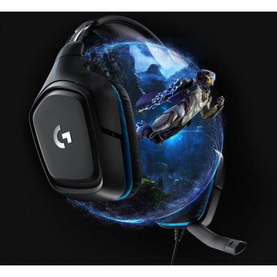 Гарнітура Logitech G432 Black (981-000770)