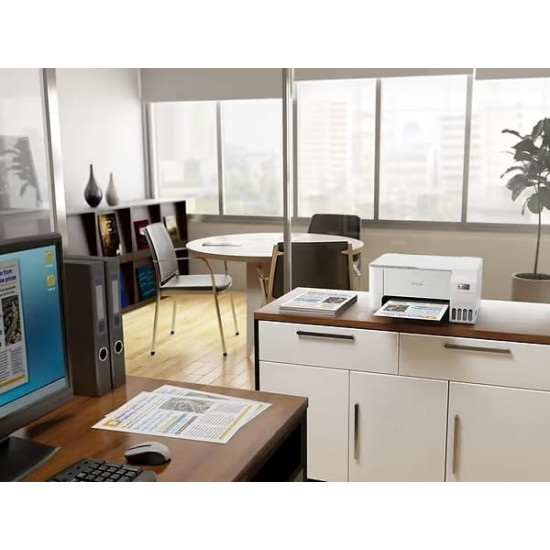 Багатофункціональний пристрій А4 кол. Epson L3256 Фабрика друку з WI-FI (C11CJ67414)