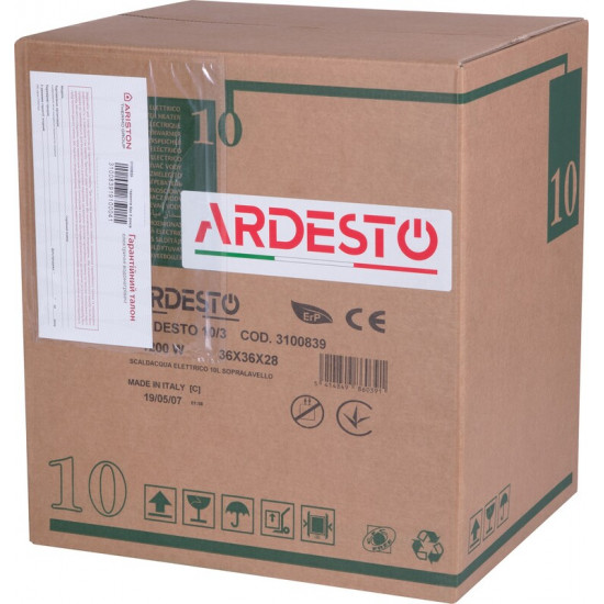 Водонагрівач Ardesto EWH-10OMWMI (3100839)