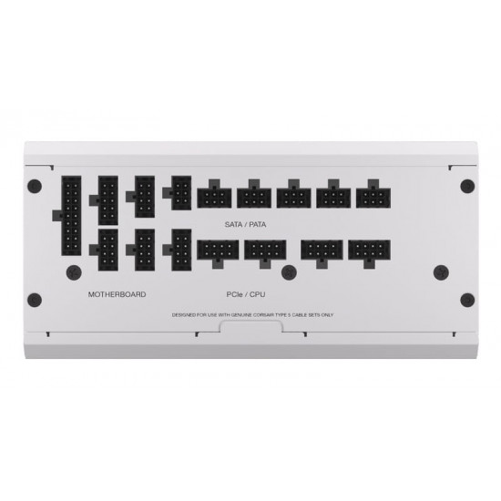 Блок живлення Corsair RM1200x Shift 1200W White (CP-9020276-EU)