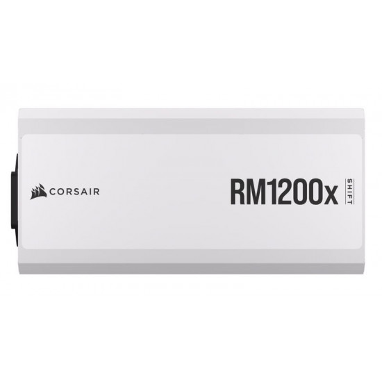 Блок живлення Corsair RM1200x Shift 1200W White (CP-9020276-EU)