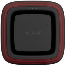 Бездротовий пожежний світлозвуковий датчик Ajax EN54 FireProtect Jeweller (Sounder/VAD) Black