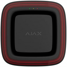 Бездротовий пожежний світлозвуковий датчик Ajax EN54 FireProtect Jeweller (Sounder/VAD) Black