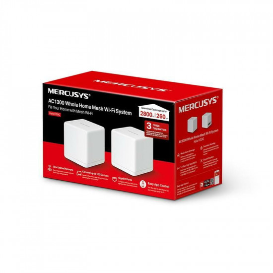 WiFi Mesh-система Mercusys Halo H30G (2-pack)