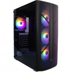 Корпус 1stPlayer X4-BK-4F1-PS-750FK-EU Black 750W