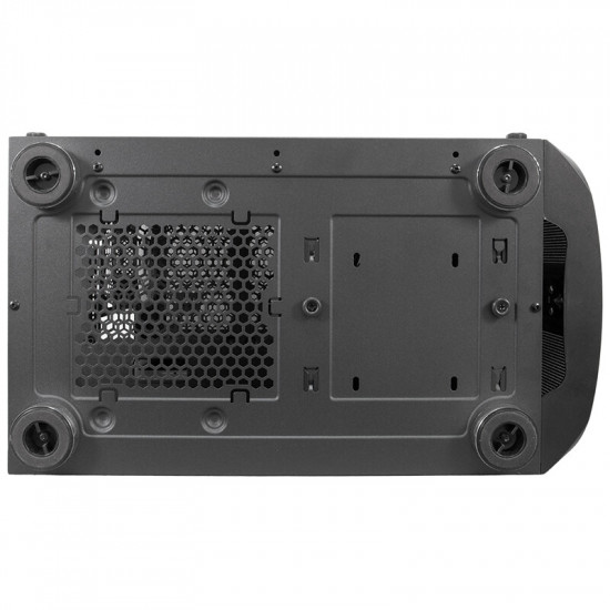 Корпус 1stPlayer X4-BK-4F1-PS-750FK-EU Black 750W