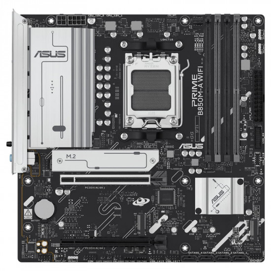 Материнська плата Asus Prime B850M-A WiFi Socket AM5
