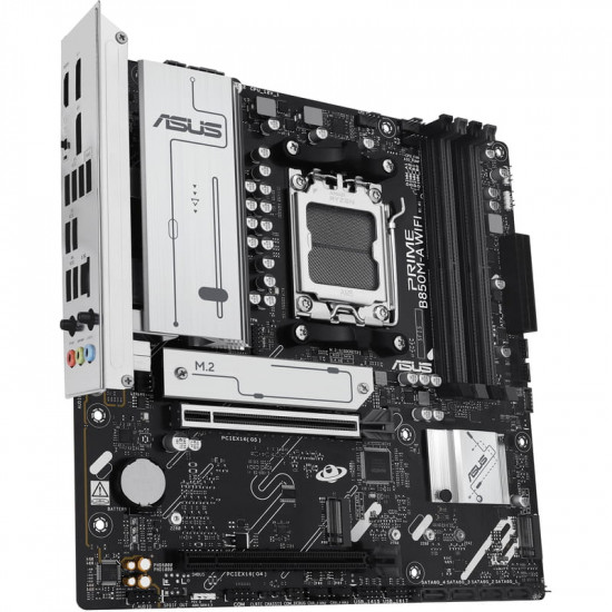 Материнська плата Asus Prime B850M-A WiFi Socket AM5