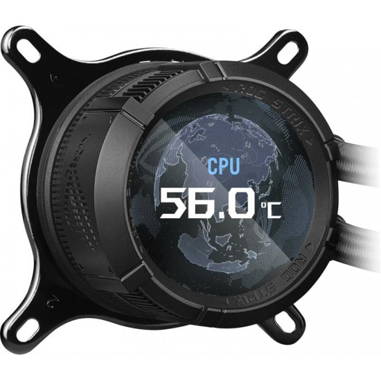 Система водяного охолодження Asus ROG Strix LC III 360 ARGB LCD (90RC00W1-M0UAY0)