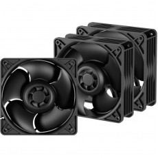 Вентилятор Arctic S12038-4K Black - 3 Pack (ACFAN00303A)