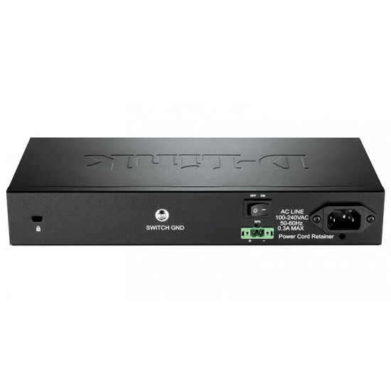 Комутатор D-Link DGS-1210-10/ME