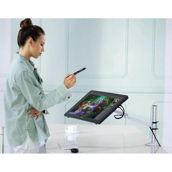 Графічний монітор Huion Kamvas RDS-220 + рукавичка