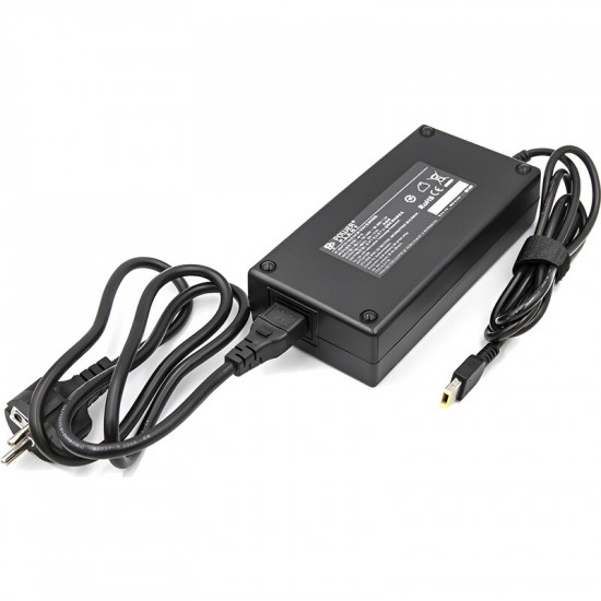 Блок живлення PowerPlant для ноутбуков IBM/Lenovo 220V, 170W 20V 8.5A (USB) (IB170HUSB)