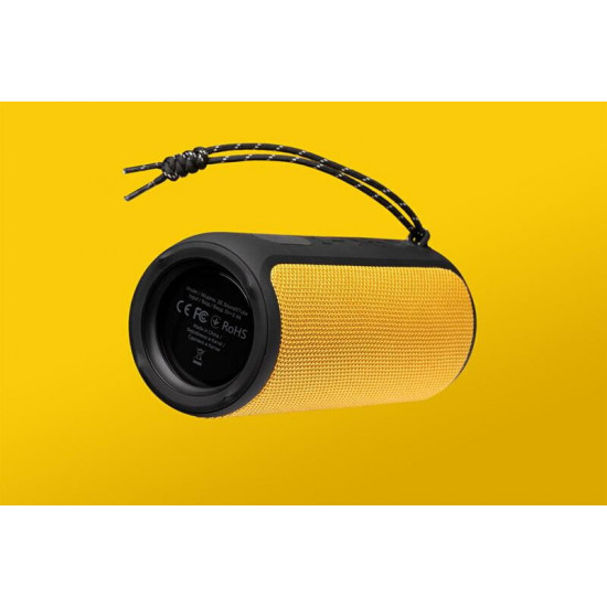 Акустична система 2E SoundXTube TWS MP3 Wireless Waterproof Yellow (2E-BSSXTWYW)