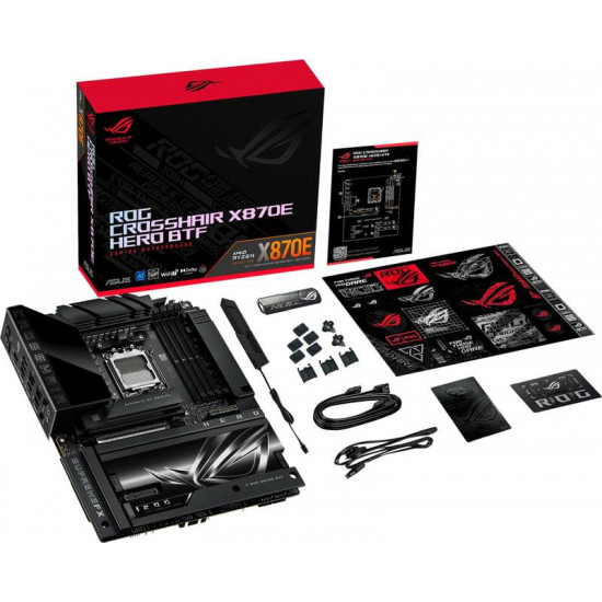 Материнська плата Asus ROG Crosshair X870E Hero BTF Socket AM5