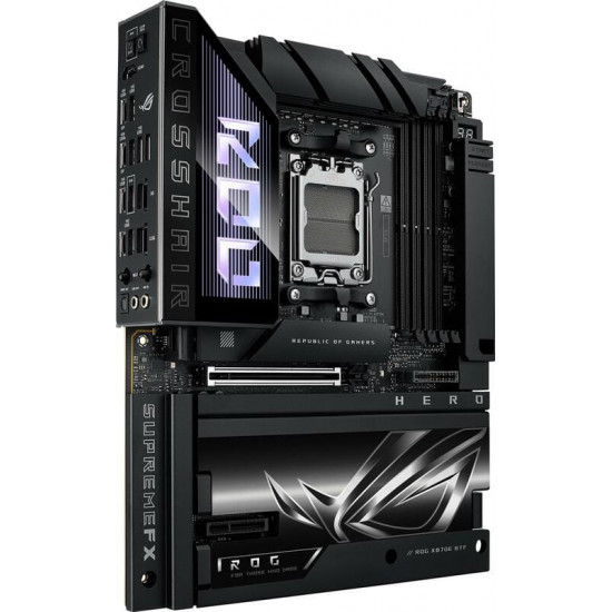 Материнська плата Asus ROG Crosshair X870E Hero BTF Socket AM5