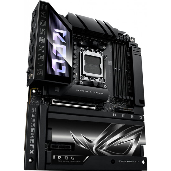 Материнська плата Asus ROG Crosshair X870E Hero BTF Socket AM5