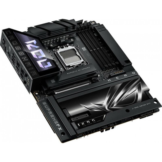 Материнська плата Asus ROG Crosshair X870E Hero BTF Socket AM5