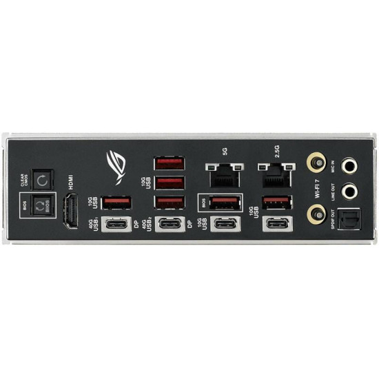 Материнська плата Asus ROG Crosshair X870E Hero BTF Socket AM5