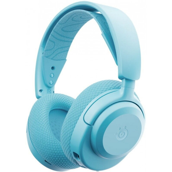 Bluetooth-гарнітура SteelSeries Arctis Nova 3P Wireless Multi Platform Aqua (61688)