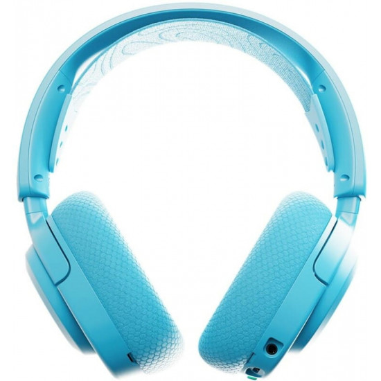 Bluetooth-гарнітура SteelSeries Arctis Nova 3P Wireless Multi Platform Aqua (61688)